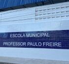 Escola Municipal Professor Paulo Freire &eacute; reinaugurada ap&oacute;s requalifica&ccedil;&atilde;o em Paulista nesta quarta-feira (30).