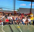 Escola Municipal Monsenhor Fabr&iacute;cio, em Olinda, recebe lan&ccedil;amento do programa Torcedor Nota 10 do Sport.
