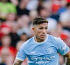 Enzo foi a grande contrata&ccedil;&atilde;o do Manchester City para a temporada.