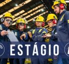 Est&aacute;gio na Gerdau. 