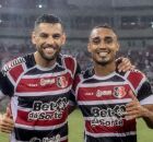 Eurico deve ser desfalque mais uma vez para o Santa Cruz.