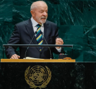 Lula em discurso na ONU