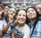 Raquel Lyra em encontro com estudantes