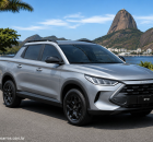 Picape Mako da BYD para enfrentar o segmento da Toro no Brasil.