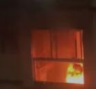Inc&ecirc;ndio atinge apartamento no quinto andar de edif&iacute;cio em Candeias.