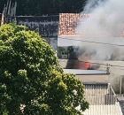 Inc&ecirc;ndio em Jaboat&atilde;o.
