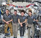 Astronautas da Crew-12.