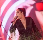 Raphaela Santos na terceira noite do Igarafest 2026.