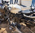 Filho de PM morre e policial fica gravemente ferido em acidente na BR-408