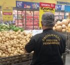 O levantamento foi realizado entre os dias 20 e 27 de agosto em 26 supermercados do Grande Recife.