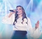 Cantora Soraya Moraes.