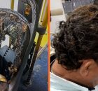 Motorista sofreu queimaduras durante inc&ecirc;ndio criminoso a &ocirc;nibus em Jardim Brasil, em Olinda.