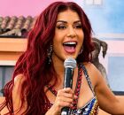 Priscila Senna no Rock in Rio.