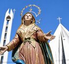 Catedral de Nossa Senhora das Dores realiza festa em honra &agrave; padroeira de Caruaru.