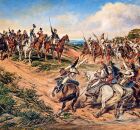 "Independ&ecirc;ncia ou Morte" do artista brasileiro Pedro Am&eacute;rico.