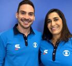 Campe&otilde;es ol&iacute;mpicos Daniele Hyp&oacute;lito e Arthur Zanetti.