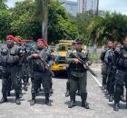 924 agentes das for&ccedil;as de seguran&ccedil;a comp&otilde;em aparato para N&aacute;utico x Sport.