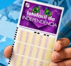 Lotof&aacute;cil da Independ&ecirc;ncia.