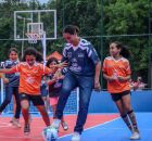 Liga Social Joga Pra Elas ter&aacute; presen&ccedil;a de atacante do Santos.