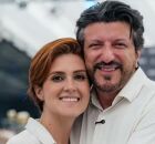 O influenciador Lito Sousa e sua esposa, Mila Seidl.