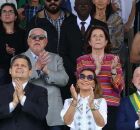 Lula participa de do desfile de 7 de Setembro.