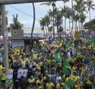 Manifesta&ccedil;&atilde;o no Recife.