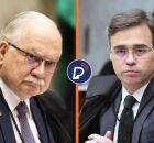 Ministros Fachin e Andr&eacute; Mendon&ccedil;a.