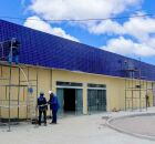 Obras em creche no bairro de Paratibe.
