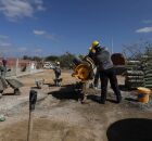 Obras em Sert&acirc;nia.