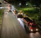 Recapeamento da Avenida Manep&aacute;.