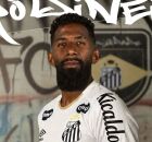 Rodinei assina contrato com o Santos at&eacute; o fim de 2027.