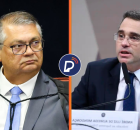 Ministros do STF, Fl&aacute;vio Dino e Andr&eacute; Mendon&ccedil;a
