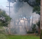 Inc&ecirc;ndio atinge laborat&oacute;rio de f&iacute;sica da UFPE