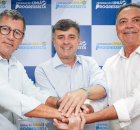 Eduardo da Fonte, Clelson Peixoto e Mois&eacute;s Cordeiro