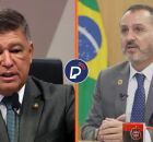 Carlos Viana e Andr&eacute; Rodrigues