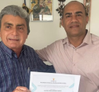 Gilvandro Estrela e Alcides Jorge Andrade Campos, novo secret&aacute;rio do munic&iacute;pio