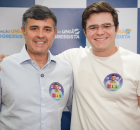 Eduardo da Fonte recebe apoio de Miguel Duque em Serra Talhada