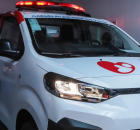 Novas ambul&acirc;ncias entregues pelo governo do estado
