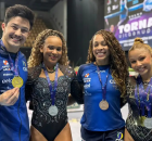 Delega&ccedil;&atilde;o Brasileira termina Copa do Mundo de Gin&aacute;stica com destaque