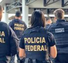 Agentes da Pol&iacute;cia Federal