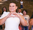 Elcione Ramos prestigia &uacute;ltima noite de comemora&ccedil;&otilde;es em Igarassu