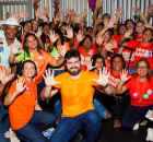 C&eacute;sar Ramos em campanha por Igarassu