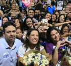 Raquel Lyra participa de encontro pol&iacute;tico de mulheres 