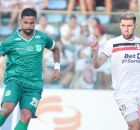 Santa Cruz arranca empate contra o Floresta.