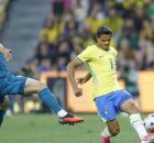 Sele&ccedil;&atilde;o brasileira empata com Austr&aacute;lia no &uacute;ltimo lance.