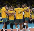 Sele&ccedil;&atilde;o Brasileira Masculina de V&ocirc;lei. 
