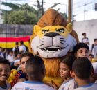 Torcedor Nota 10 chega em Escola de Olinda.