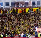 Torcida do Sport nos Aflitos durante a final do Pernambucano.
