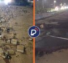 Segundo a Pol&iacute;cia Rodovi&aacute;ria Federal (PRF), o chamado para a ocorr&ecirc;ncia foi recebido por volta das 23h, na altura do km 47.