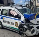 Viatura da PMPE.